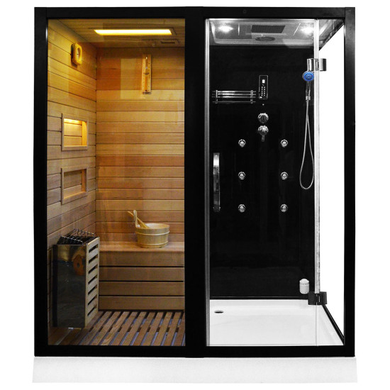 Kombinirana sauna Rain
