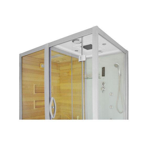 Kombinirana sauna Rain bijela