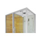 Kombinirana sauna Rain bijela