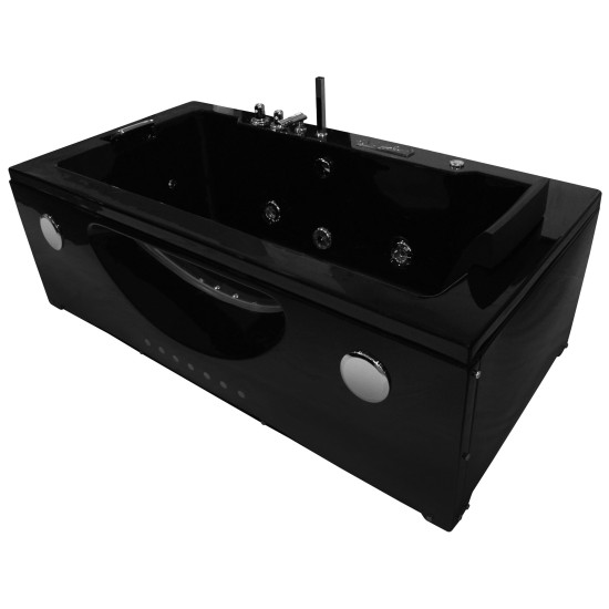 Masažna kada BLACK SPA TURBO 