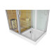 Kombinirana sauna Rain bijela