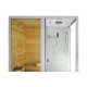 Kombinirana sauna Rain bijela