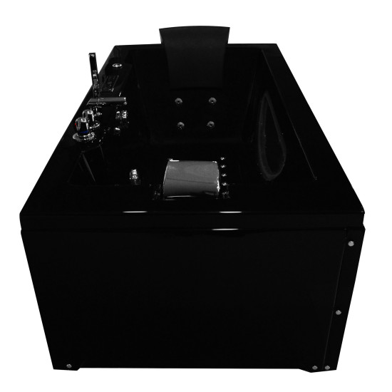 Masažna kada BLACK SPA TURBO 