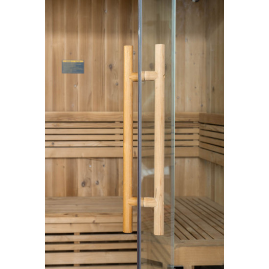 Tradicionalna vanjska sauna Rossa