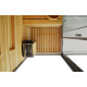 Kombinirana sauna Rain bijela