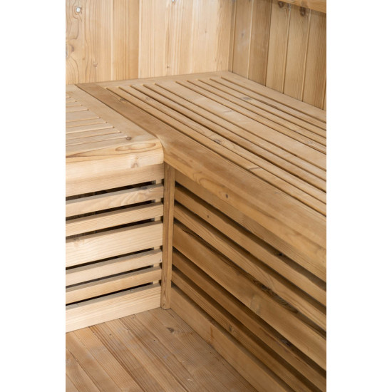 Tradicionalna vanjska sauna Rossa