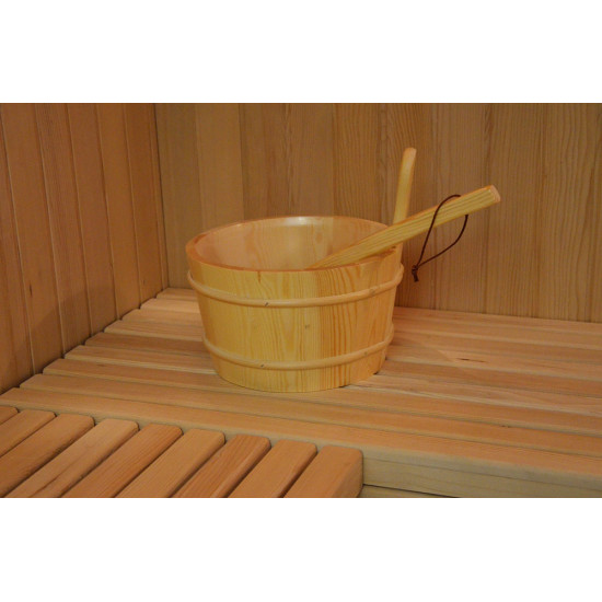 Tradicionalna sauna Uppsala