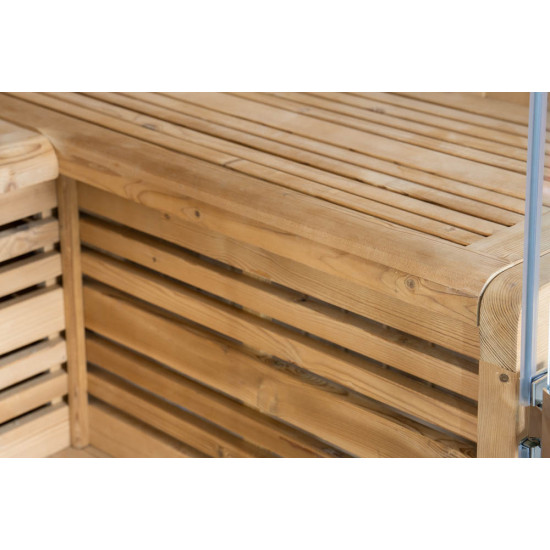 Tradicionalna vanjska sauna Rossa