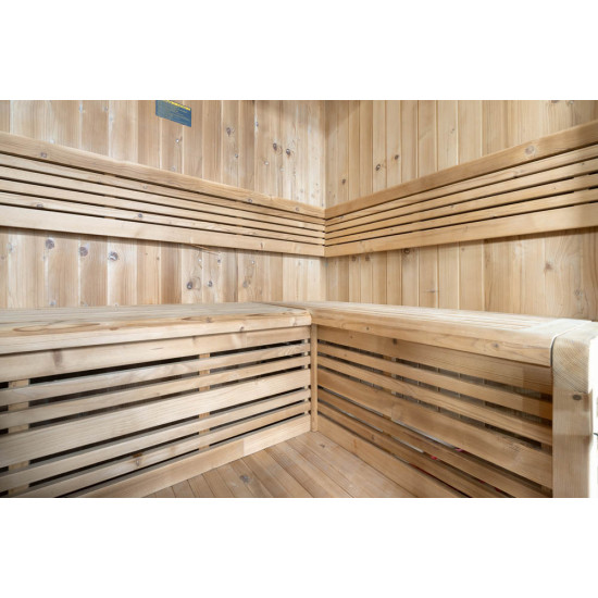 Tradicionalna vanjska sauna Rossa