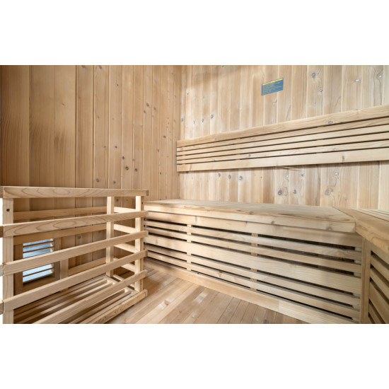 Tradicionalna vanjska sauna Rossa
