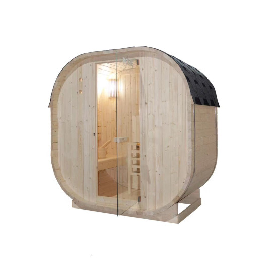 Tradicionalna vanjska sauna CUBE M