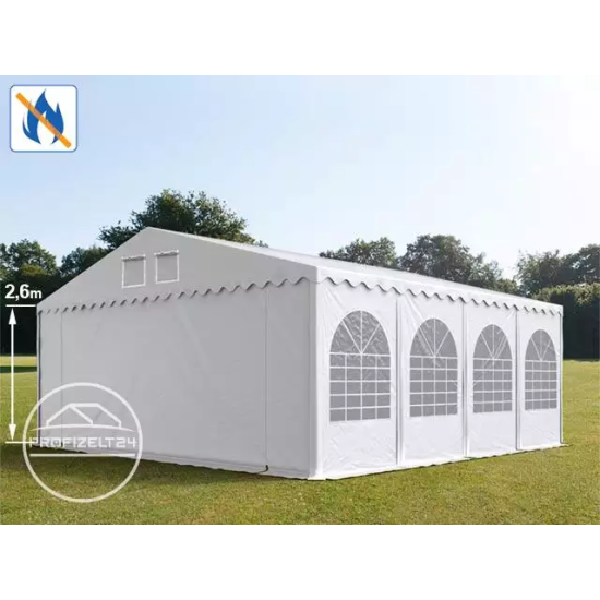 Šator za događaje 8x8 Vatrootporan - 550g/m2 s osnovnim okvirom