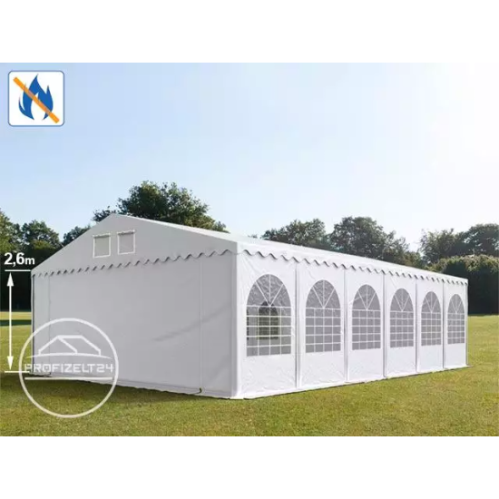 Šator za događaje 6x12 Vatrootporan - 550 s osnovnim okvirom