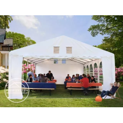 Šator za događaje 8x20 Vatrootporni - 550g/m2 s osnovnim okvirom Šator za događaje 8x20 Vatrootporni - 550g/m2 s osnovnim okvirom