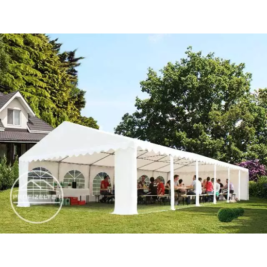 Event šator 8x8 - 500g/m2 s osnovnim okvirom