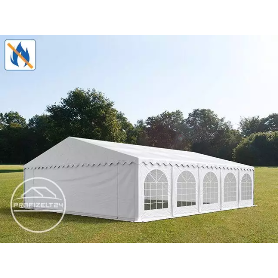 Event šator 8x10 Vatrootporan - 500g/m2 s osnovnim okvirom