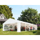 Event šator 8x10 Vatrootporan - 500g/m2 s osnovnim okvirom