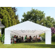 Event šator 8x10 Vatrootporan - 500g/m2 s osnovnim okvirom