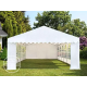 Event šator 8x10 Vatrootporan - 500g/m2 s osnovnim okvirom