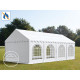 Šator za događaje 3x8 PVC cerada 750g, negoriv