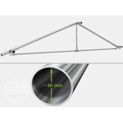 Šator za događaje 7x12 Vatrootporni - 550g/m2 s osnovnim okvirom Šator za događaje 7x12 Vatrootporni - 550g/m2 s osnovnim okvirom
