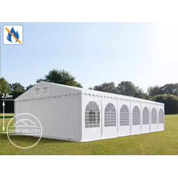 Šator za događaje 7x14 Vatrootporan - 550g/m2 s osnovnim okvirom