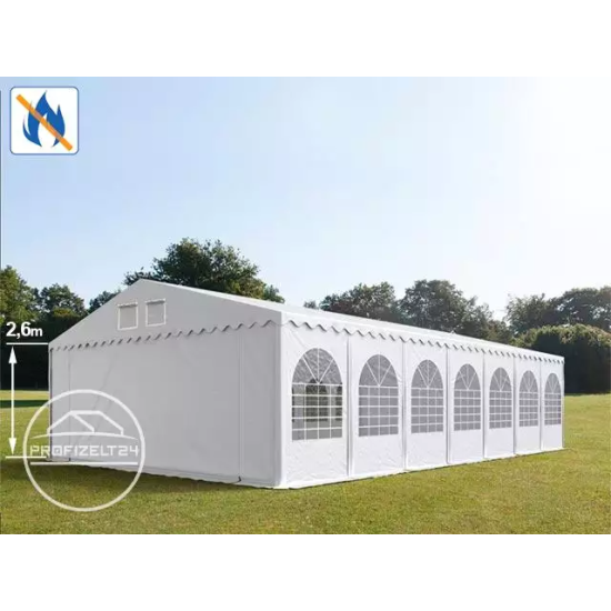 Šator za događaje 7x14 Vatrootporan - 550g/m2 s osnovnim okvirom