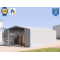 Skladišni šator 8x16 m - bočna visina 4,0 m s patentnim zatvaračem, cerada PRIMEtex 2300, negoriv 