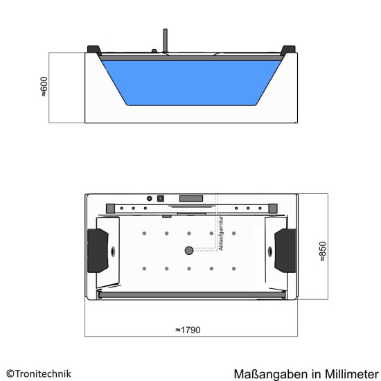 Masažna kada  Maldivi