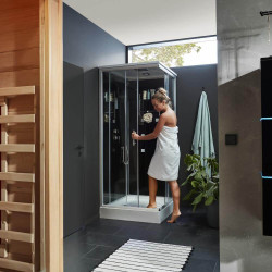 Masažna tuš kabina Wave S 90x80 cm Masažna tuš kabina Wave S 90x80 cm