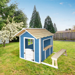 Drvena kućica 11115 Drvena kućica 11115