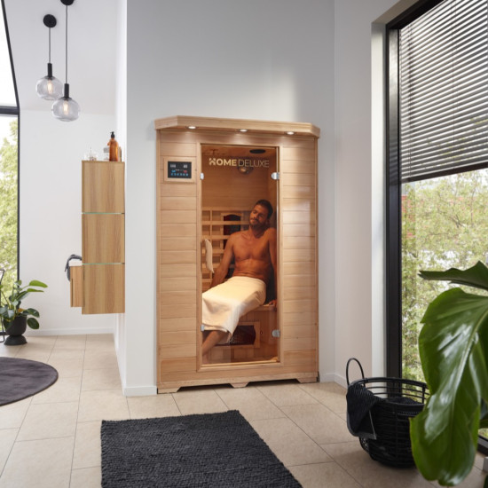 IR sauna Redsun M