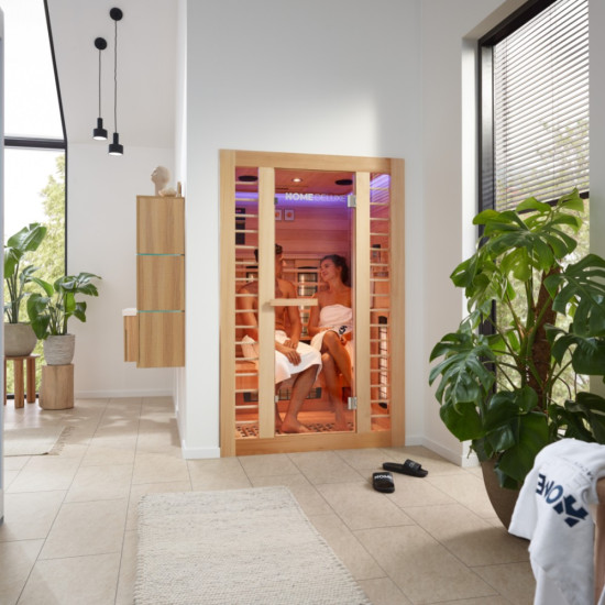 IR sauna Redsun M