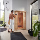 IR sauna Redsun M