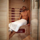 IR sauna Redsun M