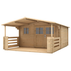 Drvena vrtna kućica AGAVA Drvena vrtna kućica AGAVA