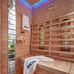 IR sauna Redsun XXL Deluxe
