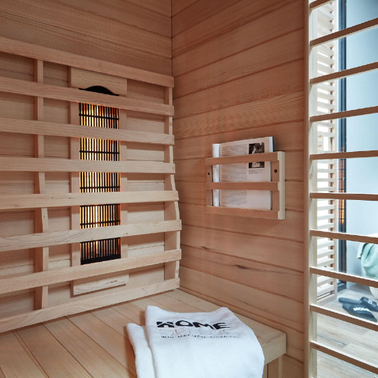 IR sauna Redsun XXL Deluxe