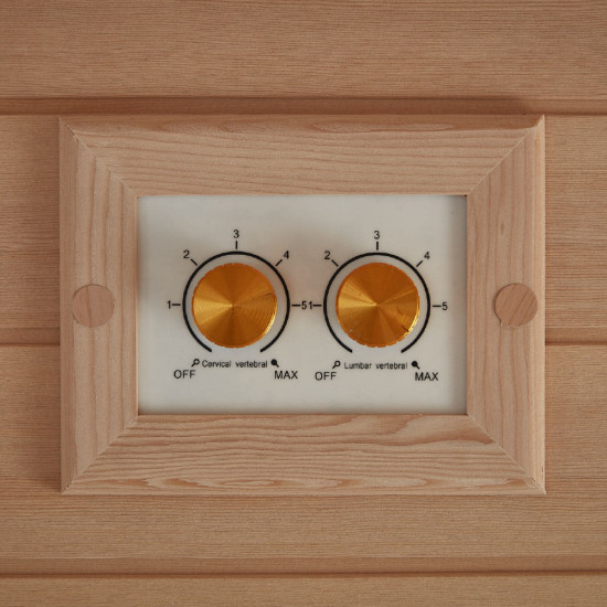 IR sauna Redsun XXL Deluxe