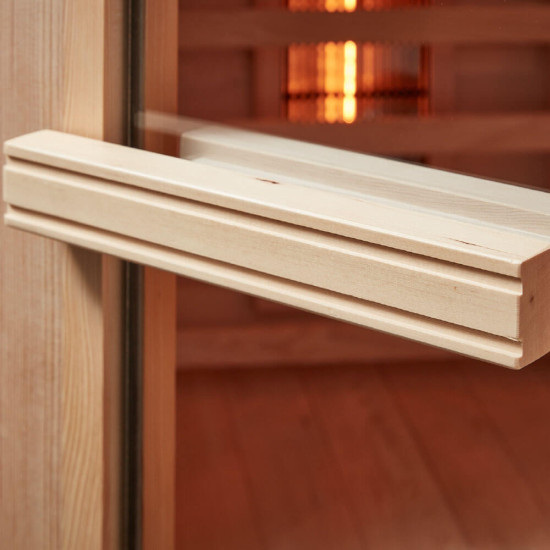 IR sauna Redsun XXL Deluxe