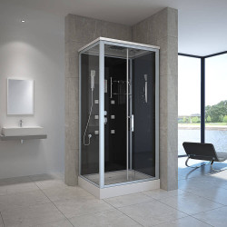 Masažna tuš kabina Wave L 100x80 cm Masažna tuš kabina Wave L 100x80 cm