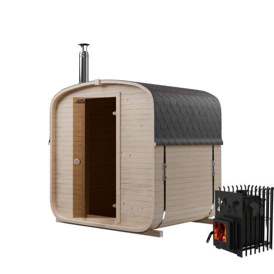 Vanjska sauna Cubio 180
