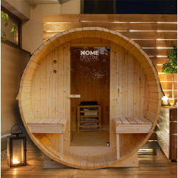 Tradicionalna vanjska sauna LAHTI DELUXE-L