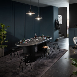 LED poker stol House