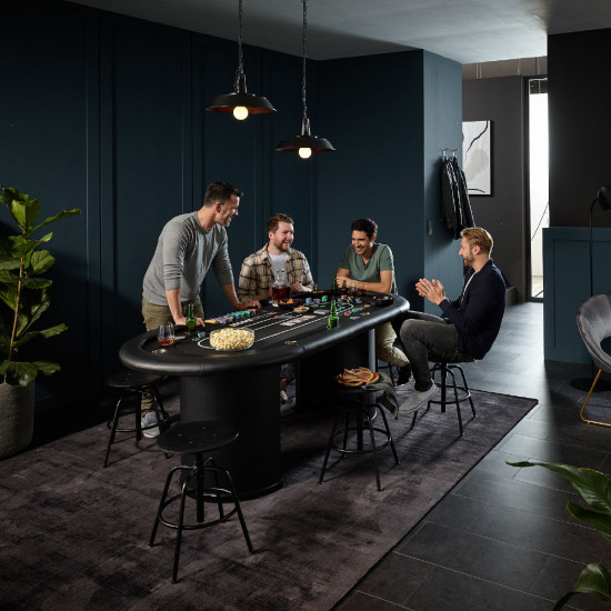LED poker stol House