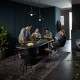 LED poker stol House