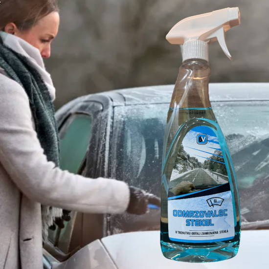 Sredstvo za Odmrzavanje vjetrobranskog stakla 500ml