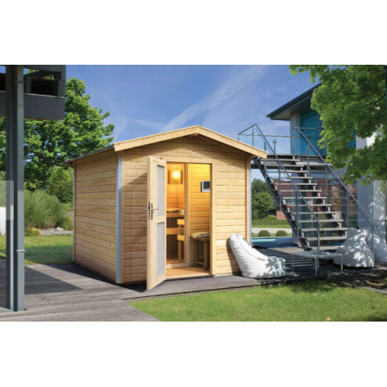 Tradicionalna vanjska sauna Bose 1