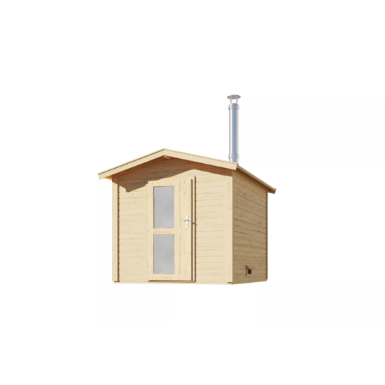 Tradicionalna vanjska sauna Bose 1