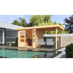 Karibu vrtna kućica Askola 240